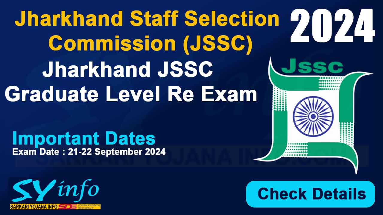 Jharkhand JSSC Graduate Level Admit Card 2024
