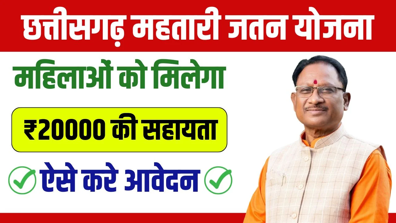 Mahatari Jatan Yojana 2024: Government is giving financial assistance of ₹ 20000 to women, know full details here