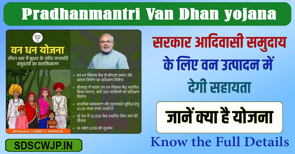 Pradhanmantri Van Dhan Yojana: Government will provide assistance to tribal community in forest production, know what is the plan