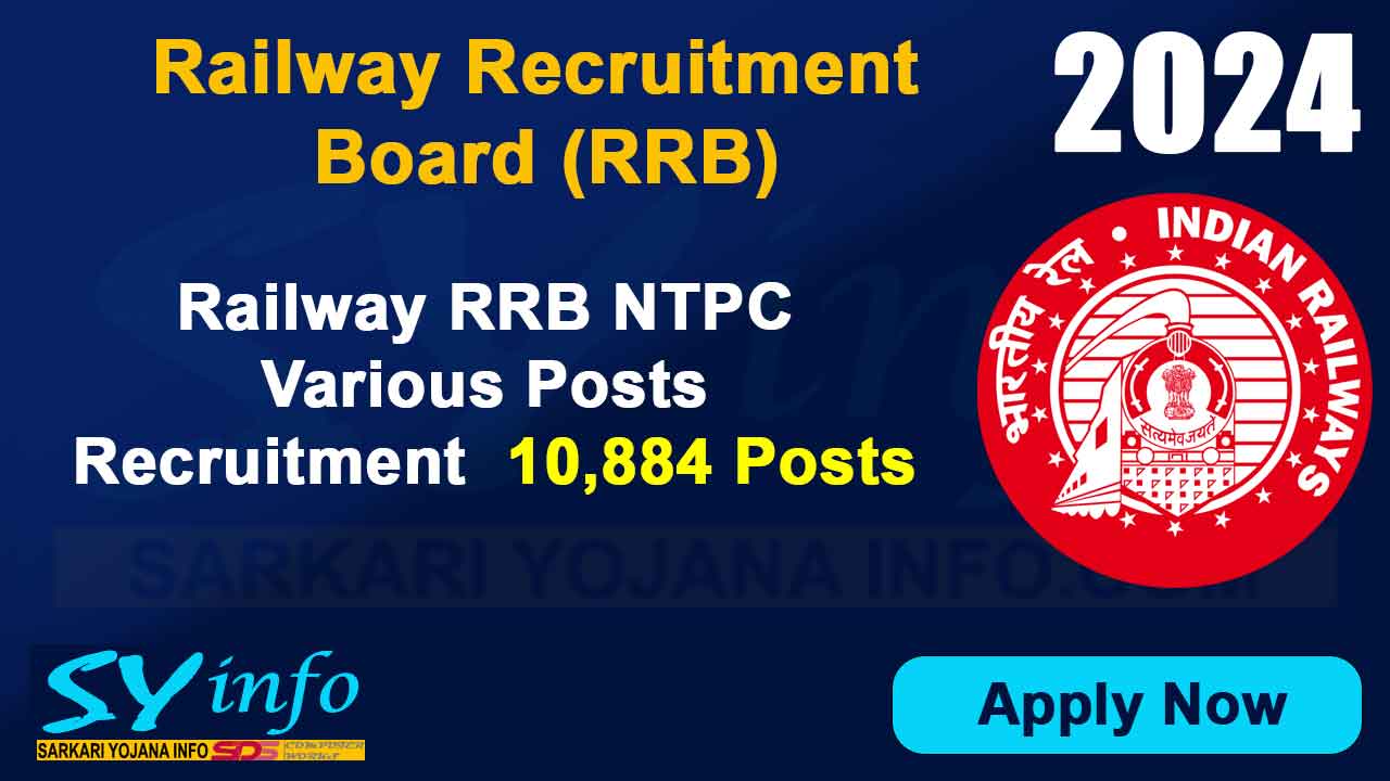 Mode of Selection for Railway RRB NTPC Various Posts Recruitment 2024