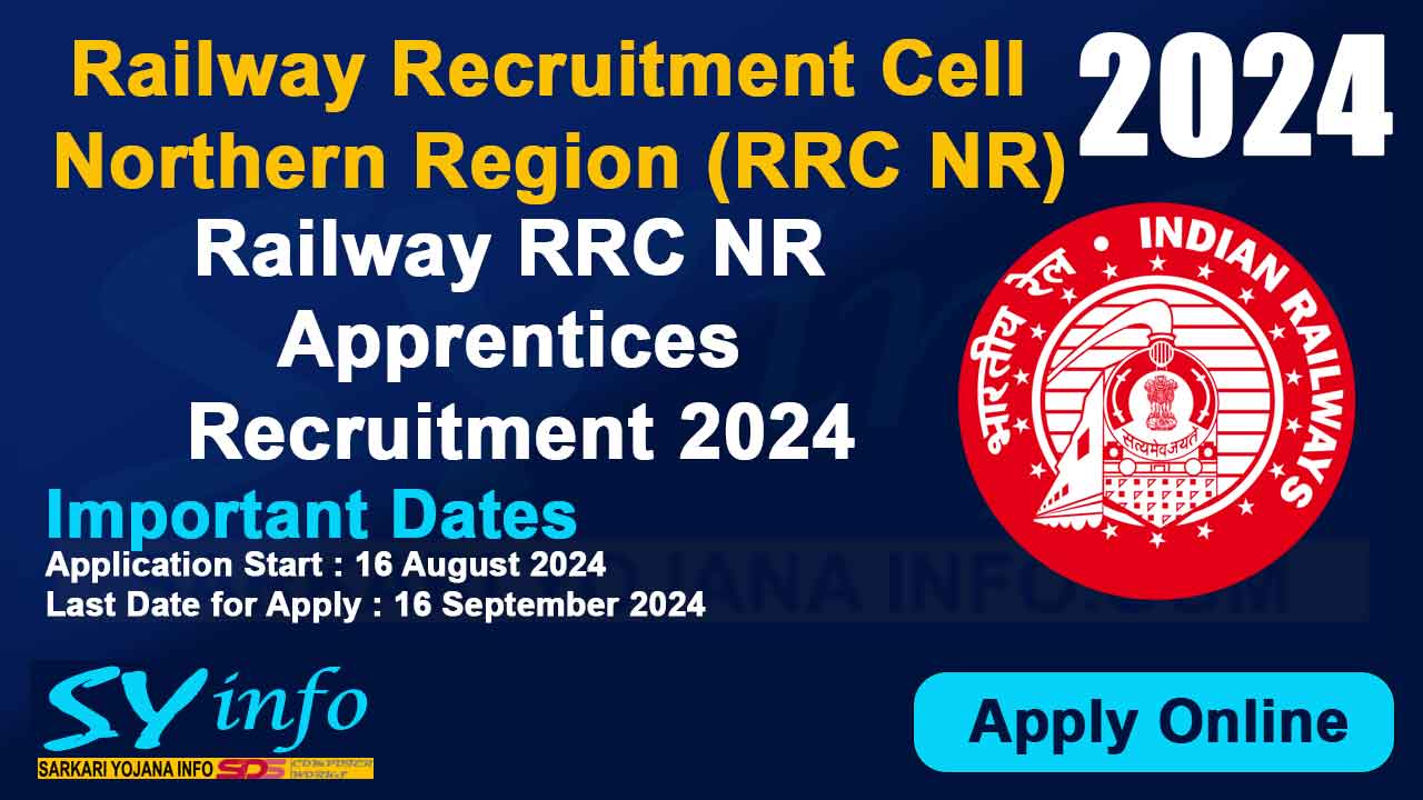 Railway RRC NR Apprentices Recruitment 2024