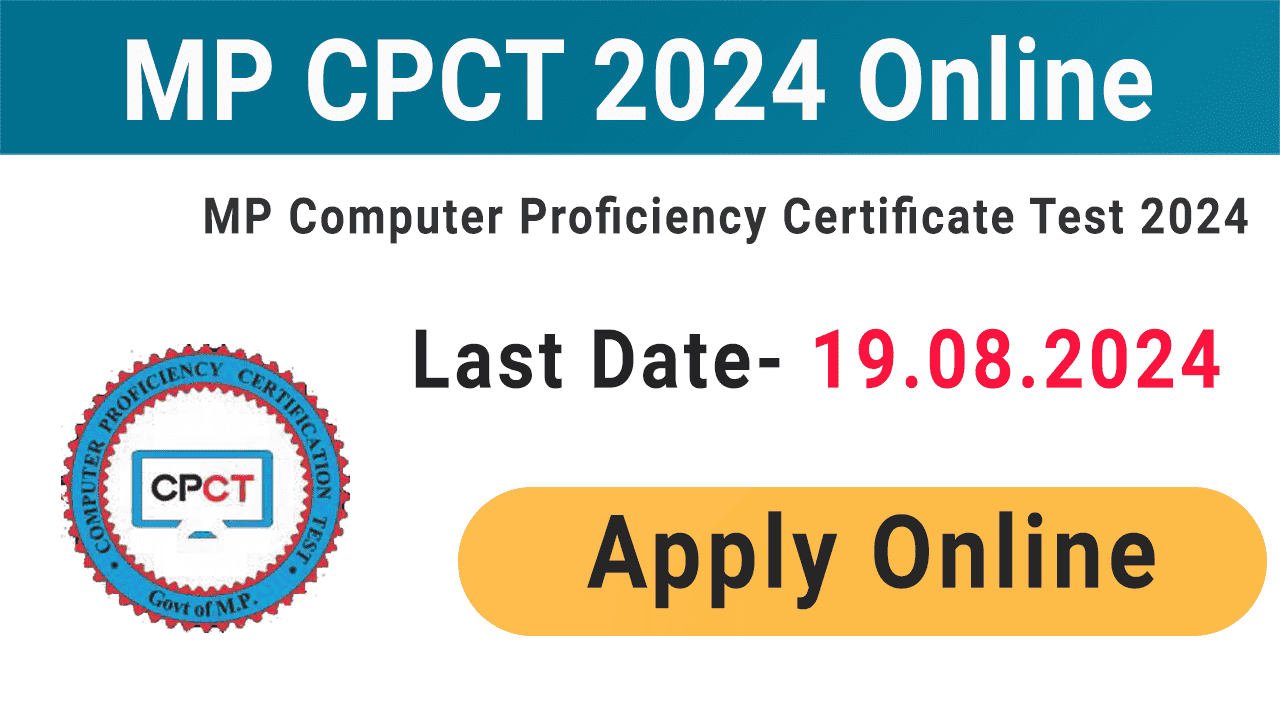 MP CPCT Online Form 2024