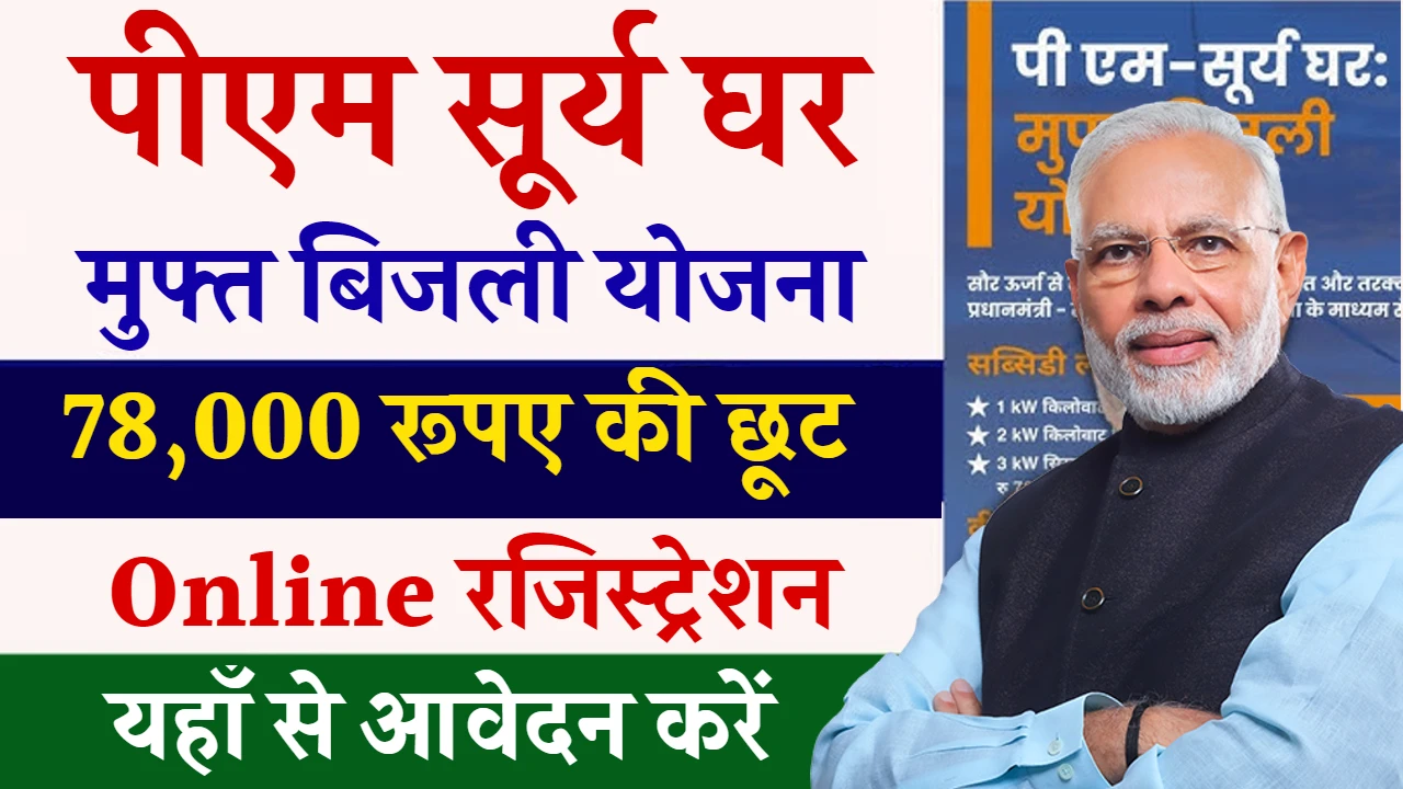 PM Surya Ghar Free Electricity Scheme